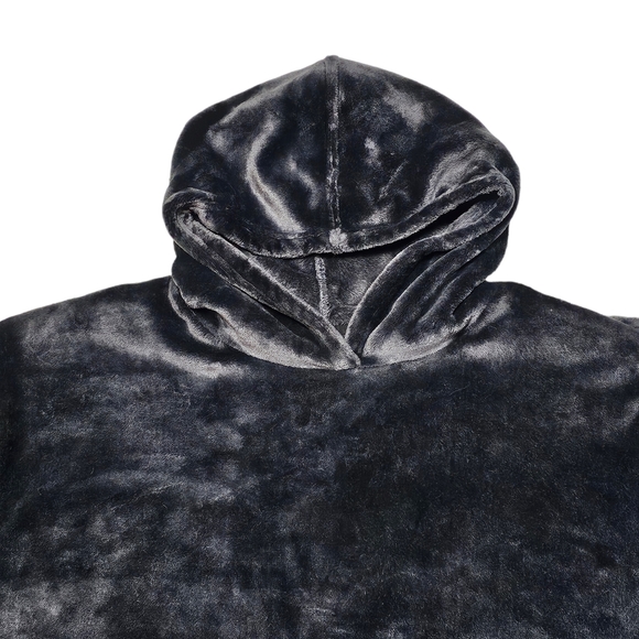 Champion Velour Fuzzy Sweatshirt Pullover Hoodie Size XL - Picture 4 of 10